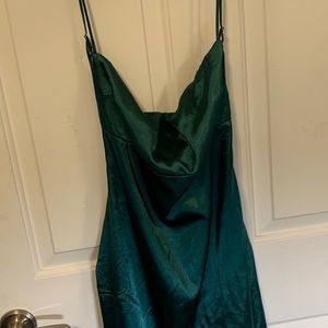 Green Dress